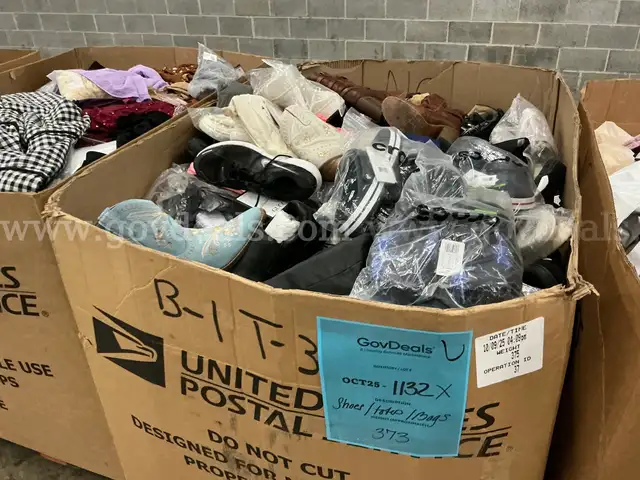 Apparel: Manually Sorted &#x22;Shoes, Handbags and Totes&#x22; (OCT25-1132X)