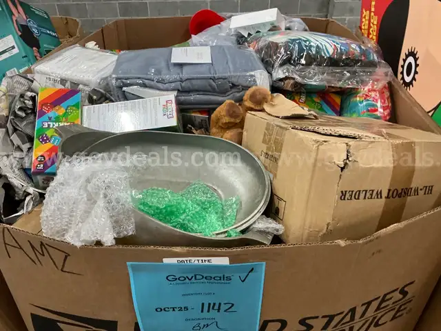 General Merchandise: (OCT25-1142)