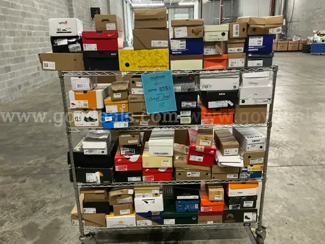 Apparel: &#x22;Boxed Shoes&#x22; (OCT25-1153X)