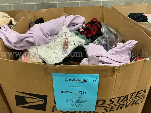 Apparel: &#x22;Clothes&#x22; (OCT25-1174)
