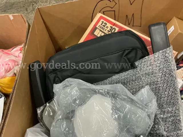 General Merchandise: (OCT25-1182)