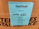 General Merchandise: (OCT25-1182)