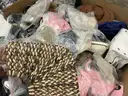 Apparel: Manually Sorted &#x22;Shoes, Handbags and Totes&#x22; (OCT25-1187X)