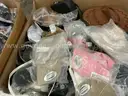 Apparel: Manually Sorted &#x22;Shoes, Handbags and Totes&#x22; (OCT25-1187X)