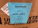 General Merchandise: (OCT25-1194)