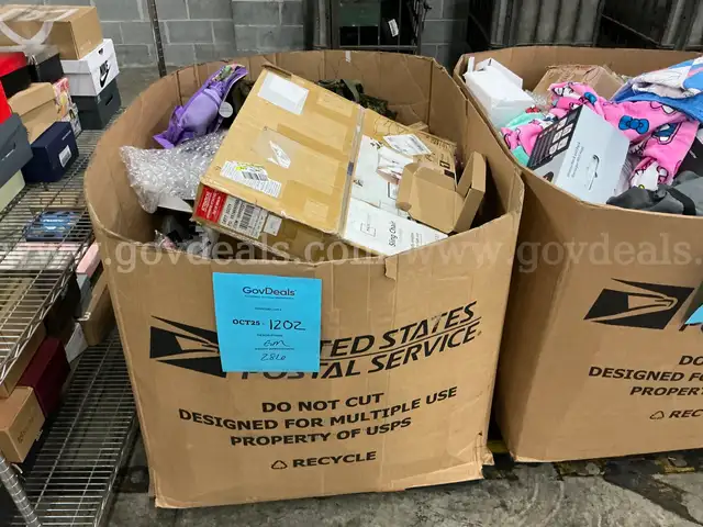General Merchandise: (OCT25-1202)