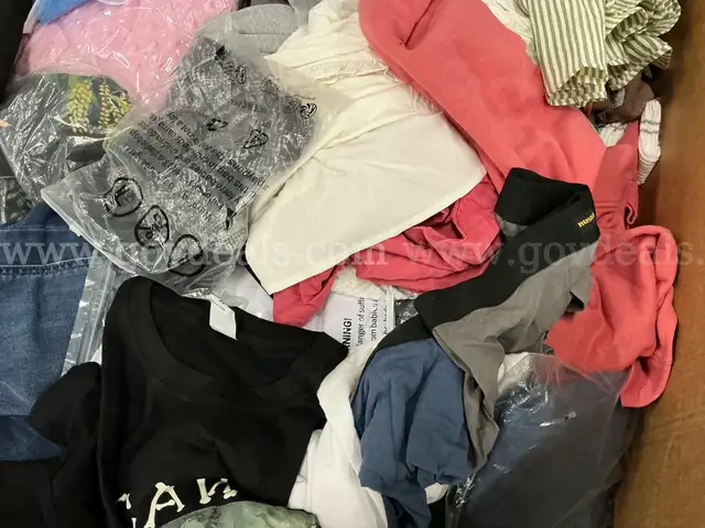 Apparel: &#x22;Clothes&#x22; (OCT25-1214)