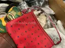 Apparel: Manually Sorted &#x22;Shoes, Handbags and Totes&#x22; (OCT25-1241X)