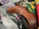 Apparel: Manually Sorted &#x22;Shoes, Handbags and Totes&#x22; (OCT25-1241X)