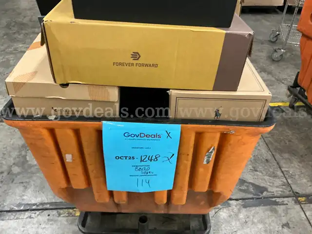 Apparel: &#x22;Boxed Shoes&#x22; (OCT25-1248X)