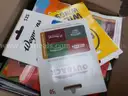 *General Merchandise &#x22;Gift Cards&#x22; - Approx. &#x22;400&#x22; - (OCT25-G0002)