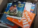 *General Merchandise &#x22;Gift Cards&#x22; - Approx. &#x22;400&#x22; - (OCT25-G0002)