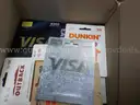 *General Merchandise &#x22;Gift Cards&#x22; - Approx. &#x22;400&#x22; - (OCT25-G0002)