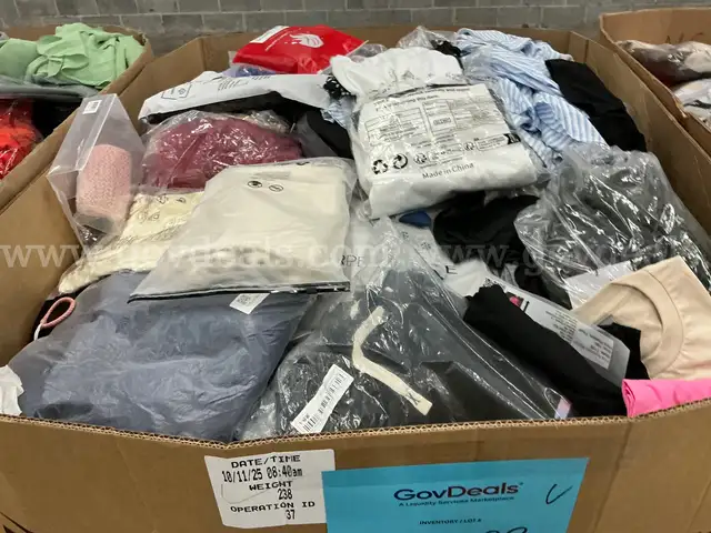 Apparel: &#x22;Clothes&#x22; (OCT25-1289)