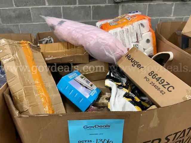General Merchandise: (OCT25-1306)