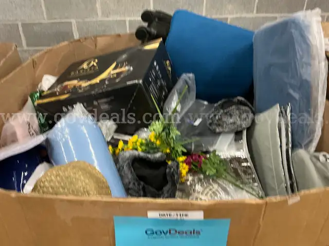General Merchandise: (OCT25-1316)