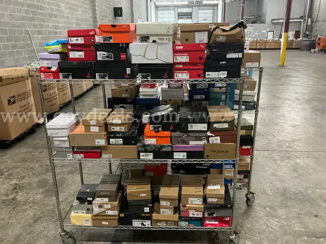 Apparel: &#x22;Boxed Shoes&#x22; (OCT25-1420X)