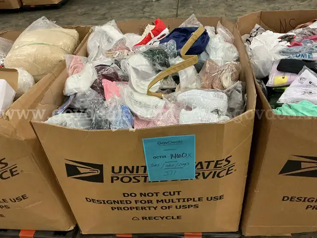 Apparel: Manually Sorted &#x22;Shoes, Handbags and Totes&#x22; (OCT25-1460X)