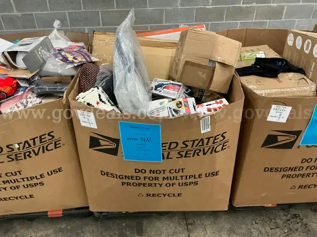 General Merchandise: (OCT25-1472)
