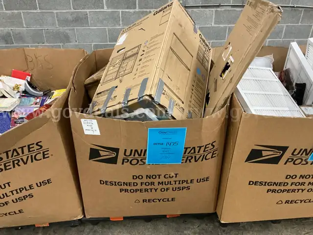 General Merchandise: (OCT25-1475)