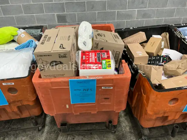 General Merchandise: &#x22;Household/Paper Products&#x22; (OCT25-1483X)