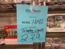 Collectibles: &#x22;Trading Cards&#x22; (OCT25-H042) 