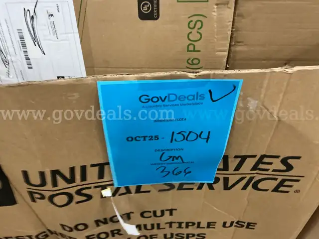 General Merchandise: (OCT25-1504)