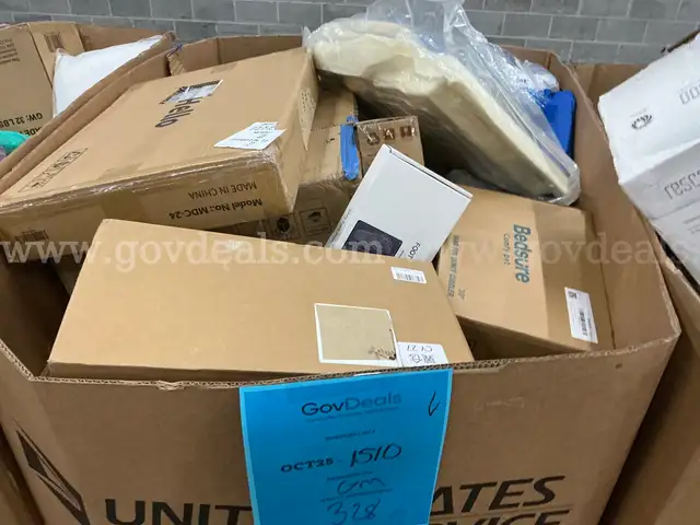 General Merchandise: (OCT25-1510)