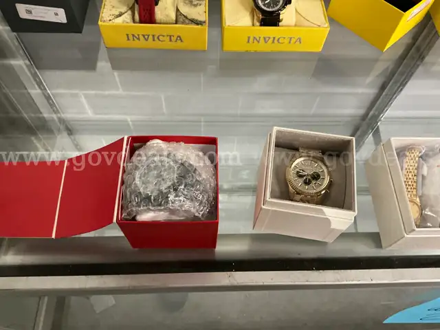 Jewelry: Watches &#x22;Assorted&#x22; (OCT25-H046)
