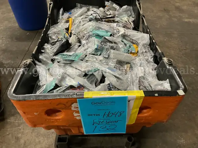 Apparel: &#x22;Eyewear&#x22;  (OCT25-H048)