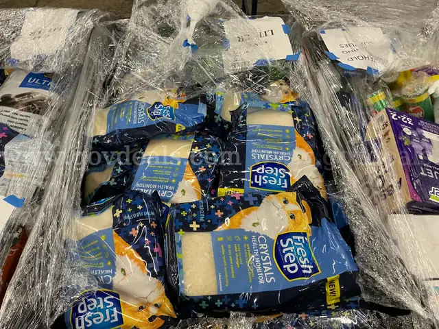 General Merchandise: &#x22;Assorted&#x22; Absorbents and Cat Litter (OCT25-1527)