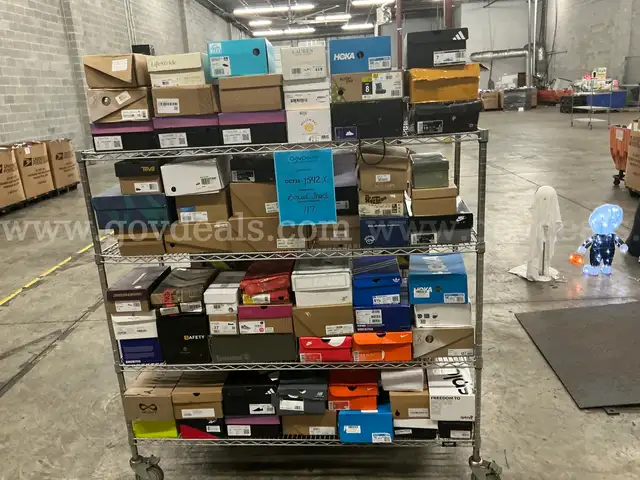 Apparel: &#x22;Boxed Shoes&#x22; (OCT25-1542X)