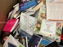 Books: Mixed &#x22;Hard and Soft Back&#x22; (OCT25-1551)