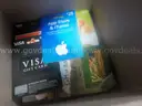 *General Merchandise &#x22;Gift Cards&#x22; - Approx. &#x22;300&#x22; - (OCT25-G0003)