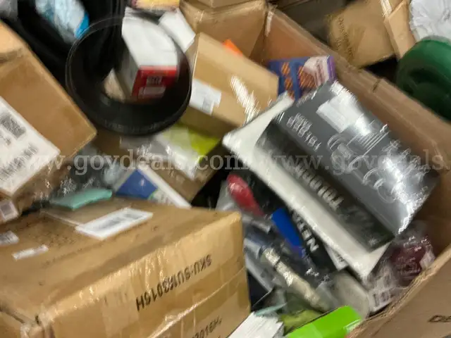 General Merchandise: (OCT25-1578)