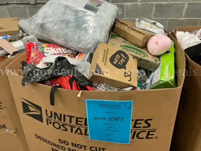 General Merchandise: (OCT25-1597)