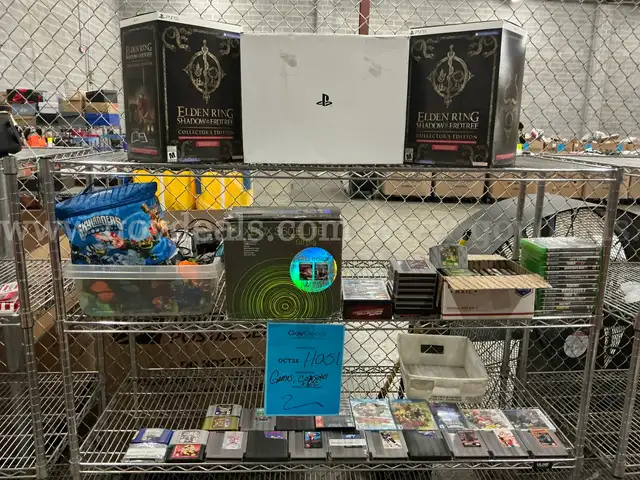 Electronics: &#x22;Gaming Consoles and Accessories&#x22; (SEP25-H051)