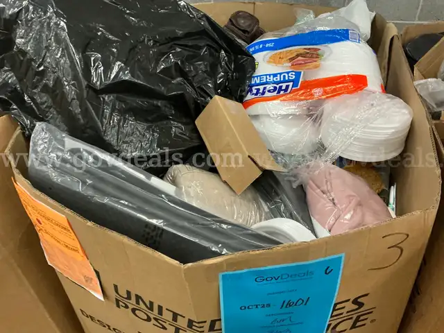 General Merchandise: (OCT25-1601)