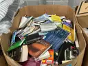 Books: Mixed &#x22;Hard and Soft Back&#x22; (OCT25-1603)