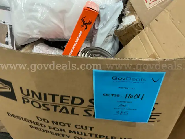 General Merchandise: (OCT25-1604)