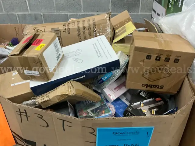 General Merchandise: (OCT25-1605)