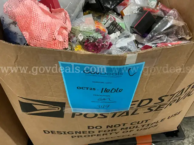 General Merchandise: (OCT25-1606)