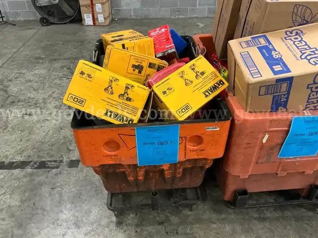 Hardware: &#x22;Tools&#x22; (OCT25-1637X)