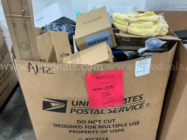 General Merchandise: (NOV25-0015)