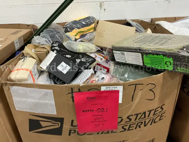 General Merchandise: (NOV25-0021)