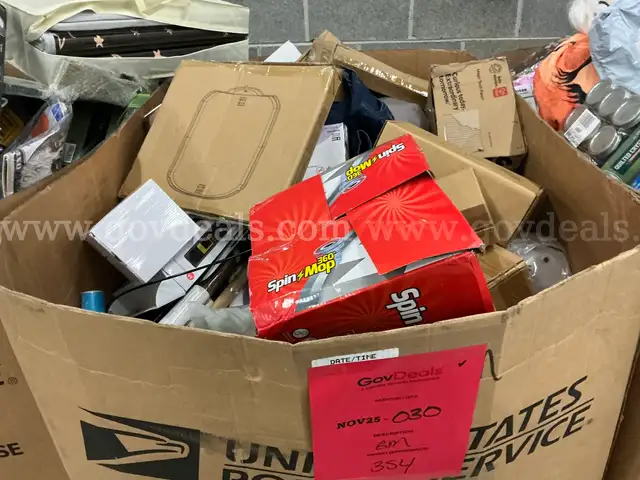 General Merchandise: (NOV25-0030)