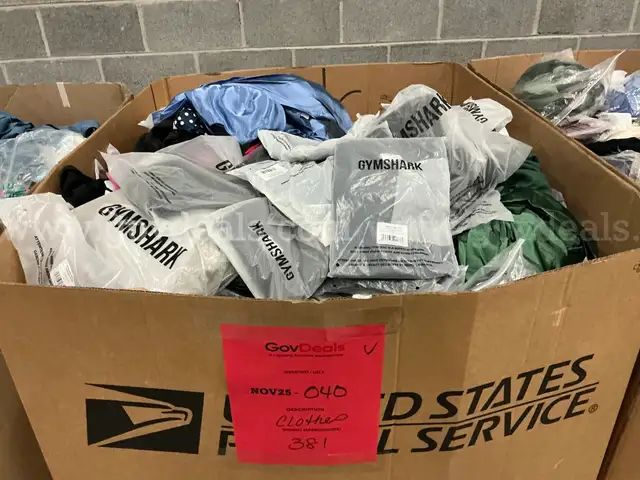 Apparel: &#x22;Clothes&#x22; (NOV25-0040)