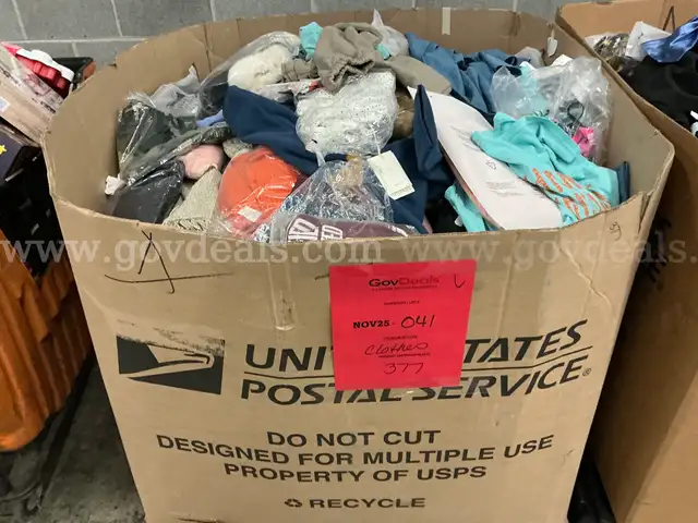 Apparel: &#x22;Clothes&#x22; (NOV25-0041)