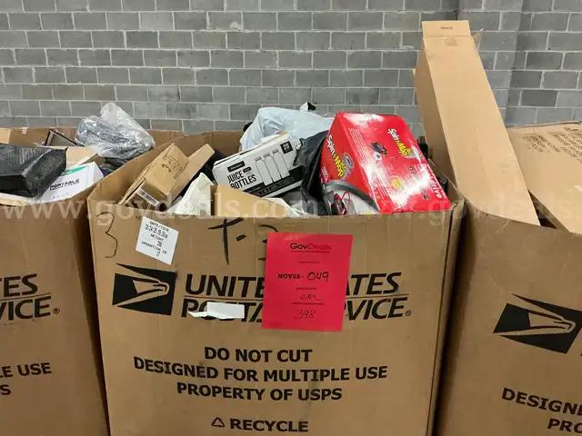 General Merchandise: (NOV25-0049)