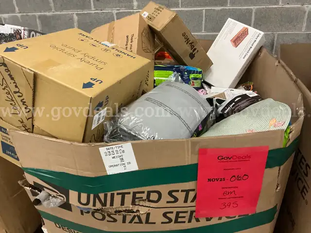 General Merchandise: (NOV25-0060)